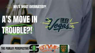 Parlay Perspective: A&rsquo;s Las Vegas Trademark Drama, 2026 NFL Draft Prospects & Wildcard Picks! 📱