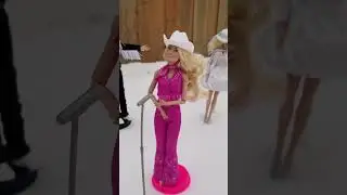 Barbie #Carlensworld #SalvameRBD #Snow #texas