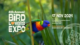 Bird Lovers Expo 17th November 2024 with Bird Vet Melbourne