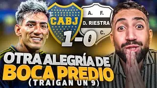 BOCA GAN&Oacute; POR DI LOLLO MIENTRAS ESPERA REFUERZOS 