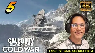 ECHOES OF A COLD WAR - CALL OF DUTY BLACKS OPS COLD WAR SPANISH GAMEPLAY