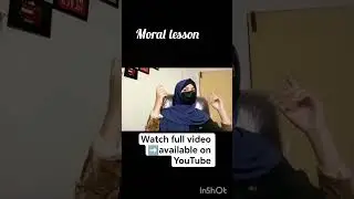 ✨Maa baap ki Azmt short lesson story #fatimaspeaks #hearttalk #allahislam #loveAllah#IslamicReminder
