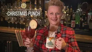 Mixology 101 - Christmas Punch