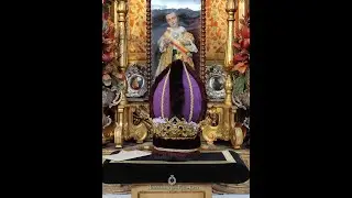 Acto de ofrenda de la corona de S.M. el Rey Gaspar. Año 2025