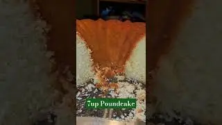 7UP Poundcake Reveal