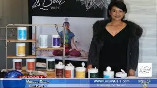Luxury Gala 2023 - Monica Dean founder and owner of Soul Wipe inc