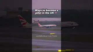 Ways to become a pilot in the UK 🇬🇧 - #avgeeks #aviation #airline #pilot #planes #flight #fly