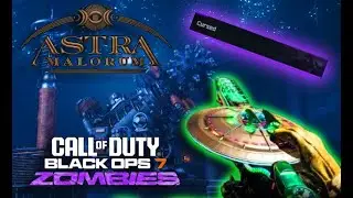 🔴 ASTRA MALORUM CURSED MODE TIER 1 EASTER EGG (Call Of Duty Black Ops 7 Zombies)