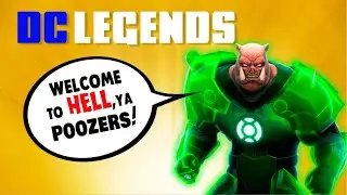 DC Legends Red Alert Total Domination