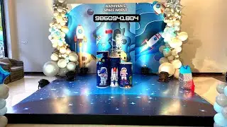 SPACE THEME DECORATIONS | Birthday decorations ideas | space theme birthday party