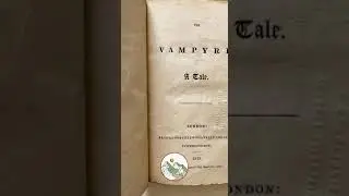3 Word Review: &ldquo;The Vampyre&rdquo; by John Polidori -