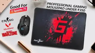 Redgear MP35 Speed-Type Gaming Mousepad Review | Size = Small