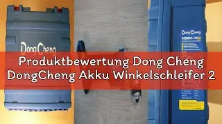 Produktbewertung Dong Cheng DongCheng Akku Winkelschleifer 20V, &Oslash;125mm, 630W, 33 mm Schnitttiefe, Br