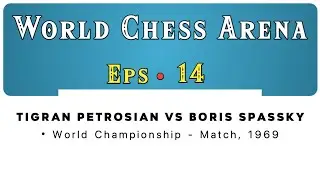 Tigran Petrosian vs Boris Spassky • World Championship - Match, 1969