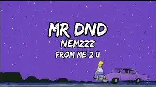 Nemzzz - Mr DND (Lyrics) From Me 2 U 