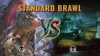 MTG Standard Brawl - Sephiroth, Fabled SOLDIER by Numbskull VS Gisa, the Hellraiser by HoboWithDr...