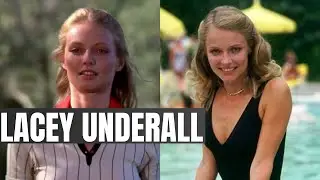 How Cindy Morgan became Lacey Underall in 