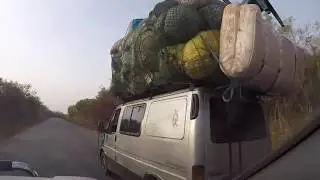 Crazy vehicle loads in Africa.