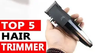 Top 5 Best Hair Trimmers On Aliexpress On Aliexpress