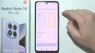 Redmi Note 14 Pro: How to Turn On Flashlight Notifications