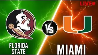 Florida State Vs Miami Hurricanes Live | NCAA Women's Basketball | PLAY BY PLAY | SCOREBOARD