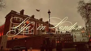 LONDON VLOG - WALLACE COLLECTION / MAGGIE JONES'S / GUILLAM COFFEE HOUSE