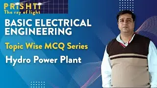Topic Wise MCQ Series on Hydroelectric Power Plant By Harish Khyani Sir