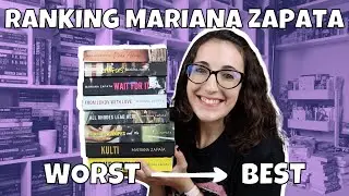 Ranking Every Mariana Zapata Book From Worst to Best