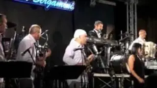 Gabriele Zaccherini al clarinetto e l'orchestra di Luca Bergamini
