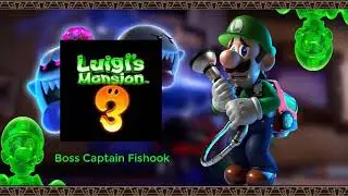 Luigi's Mansion 3 Music - Boss Captain Fishook