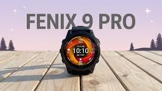 Garmin Fenix 9 Pro Leaks: AMOLED Solar, 40-Day Battery & Release Date! 🚨