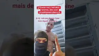 Deux femmes qui viennent voir des prisonniers compl&egrave;tement disjonct&eacute;, c&rsquo;est quoi ce comporte #Shorts
