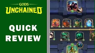 Gods Unchained Review  - Play to earn Free Crypto 2023