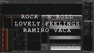 Ramiro Vaca - Rock 'n Roll - Lovely Feelings [C64 cover in Renoise] 🎹