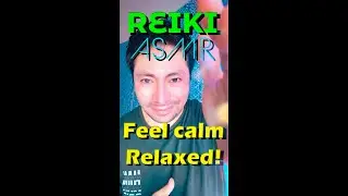 Feel immediately calm and relaxed 😌 Galactic REIKI HEALING! ✨