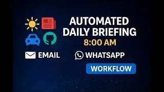 Daily Briefing   AI automation with n8n