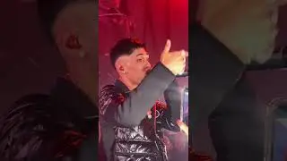 GATA ONLY LIVE Performance &ndash; Cris MJ x Fans (Europe 2025 Tour) 🔥 #crismj #fyp #latinmusic