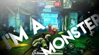 I'm A MONSTER | Remastered | Inspired By Athena Gaming & dapsePAKO | AnuragOP |