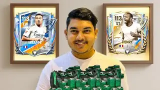 I Sold 💸 My Everything To Get 113 Rated Mbappe, Henry, Arnold - FC MOBILE 
