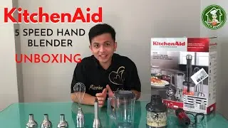 KITCHEN AID 5 SPEED HAND BLENDER | UNBOXING