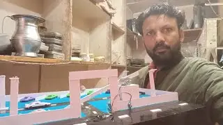 Automatic car parking project#Jaipur science project