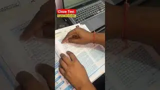 cloze test English tricks 🤔 #clozetests #cloze_test