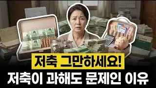 과도한 저축이 문제가 되는 이유, 과저축의 비밀 | 시사 애니메이션