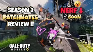 🔴(V) Reviewing S2 Patchnotes & Upcoming META!! | COD Mobile LIVE #shorts