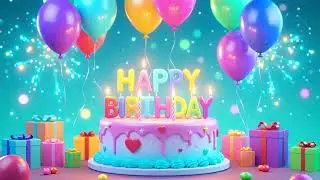 Best Happy Birthday Instrumental 🎶 | Bright, Upbeat Celebration Music