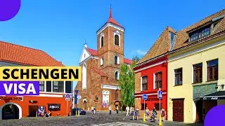 10 самых простых стран Шенгенского соглашения для получения шенгенской визы