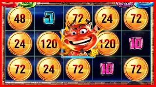 Epic Free Spins ! 👹 Demon Pots Slots 👹 Free Spins + Big Wins!