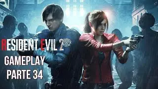 Resident Evil 2 Remake Hardcore Claire B Геймплей Часть 34 - G1 и босс Айронс-
