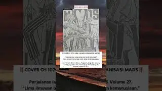 Member of MADS - Spoiler 1070 || Like & Subscribe 👇 #anime #short #onepiece #spoiler #manga