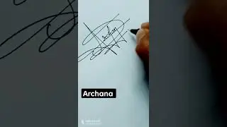 #Archana#signature#shorts